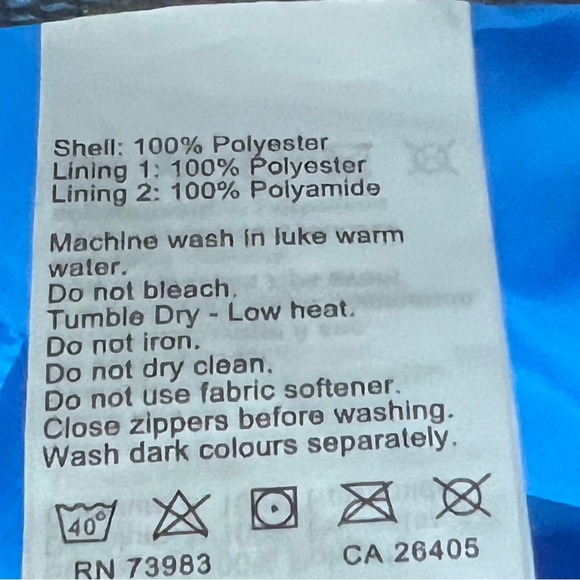 Helly Hansen Regulate Midlayer Jacket Blue SZ M Lightweight Gorpcore Outdoor Ski - Picture 13 of 13